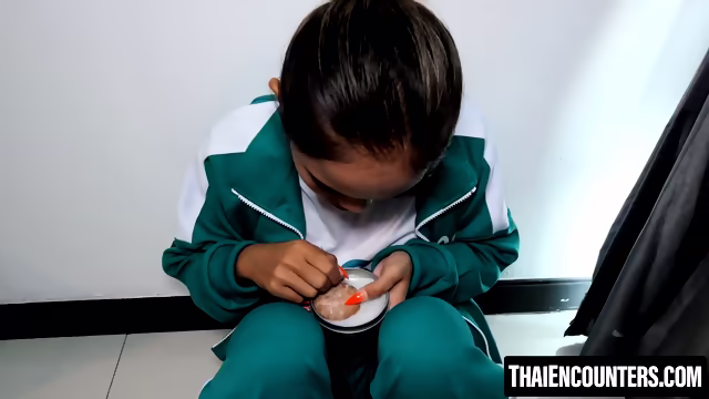 Squid game parody ends wild with losing player getting wrecked anally