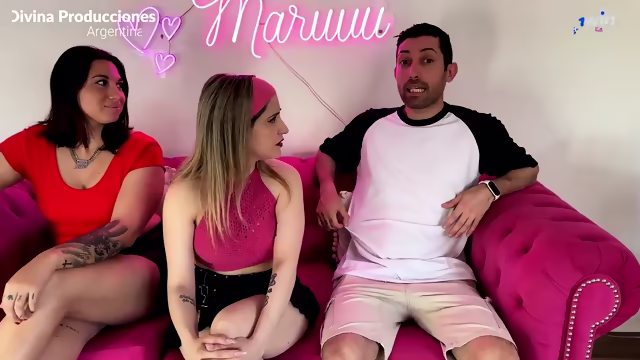 Argentine Couples - Ema and Maka's First Porn Casting - Divina Producciones