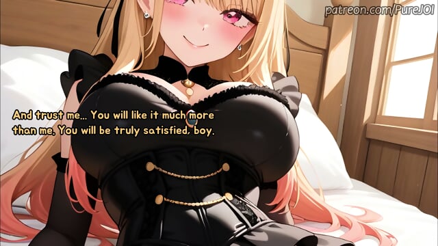 Marin Kitagawa organizes a beautiful fashion show for you (JOI)