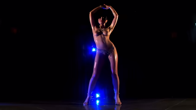 OILY MAEBARI DANCER