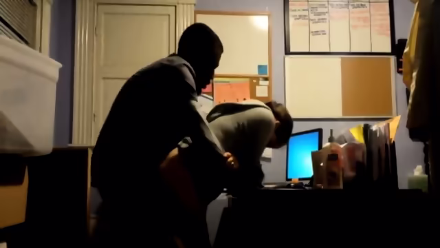 Secret Office BBC Fuck