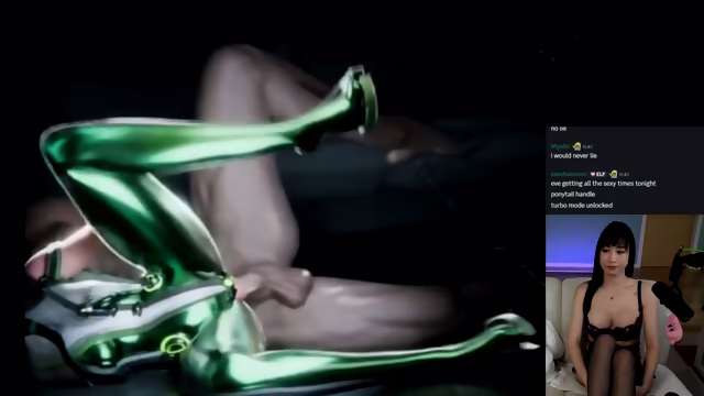 Eve Recharges for the Next Battle | Stellar Blade Hentai