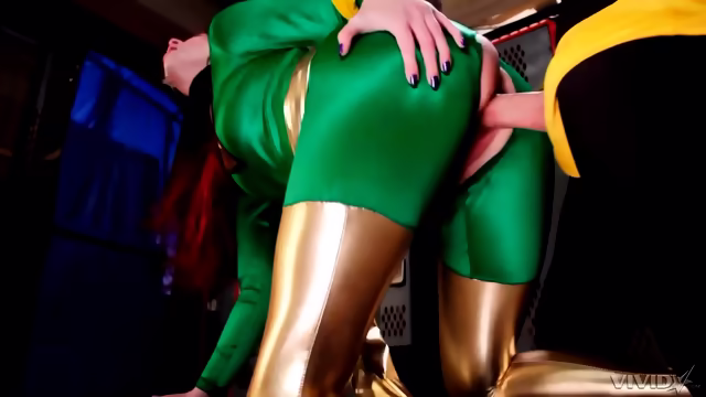 X men An Axel Braun Parody