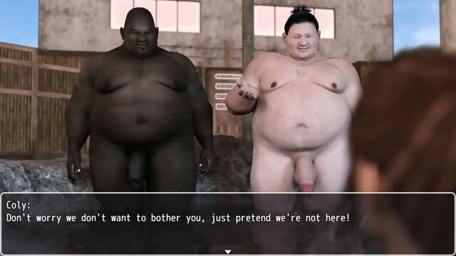 Laura Lustful Secrets: The Sumo Wrestlers Are Doing Naughty Things To The Cheating Wife In The Jacuzzi Ep.56