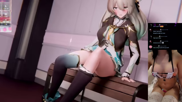 The Security System fucked Firefly | Funny Honkai Star Rail Hentai