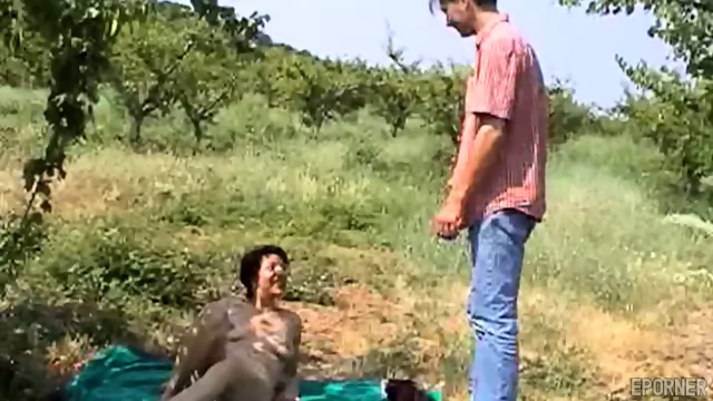 Redhead Wife Fucked Outdoors