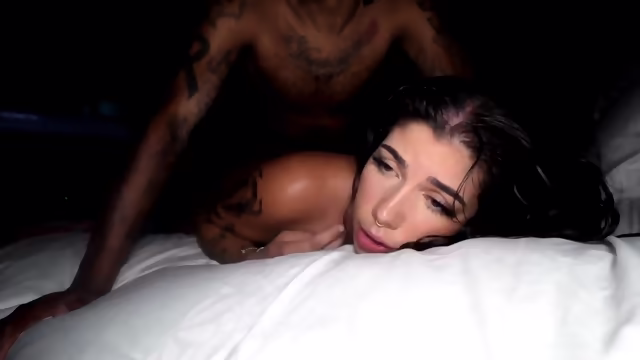 Latina Baddie Getting It From Behind