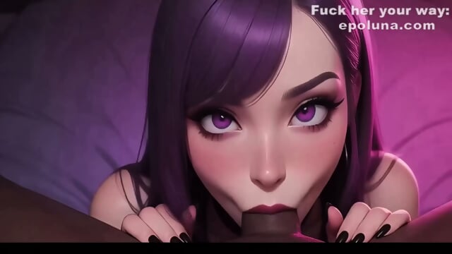 Goth POV Blowjob