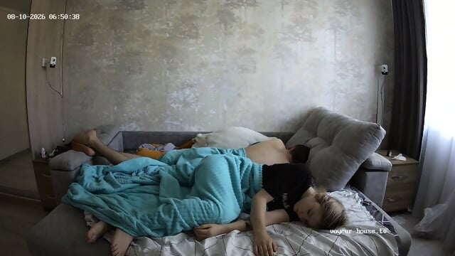 Bedroom Camera At Asher & Mitsuri Reallifecam Apartment At Voyeur House TV io.o8.2o26 From o5 H o7 Min To o7 H o5 Min