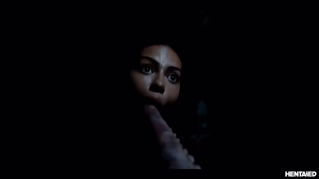 Alien Hentai Porn - Canela Skin Caught By Huge Monster Cock