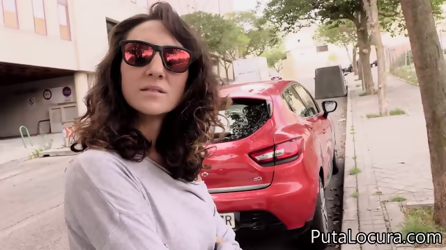 Very Pretty And Sexy Spanish Lady Fucks Older Man