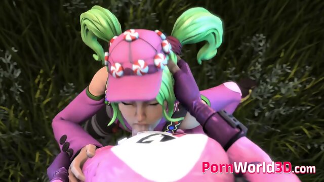 Animation Compilation of The Best Bitches from eD Video Game Fortnite