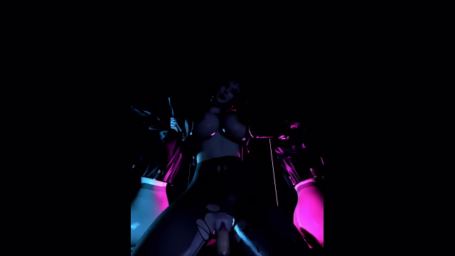 VAM - Asian Goth Sex Ride