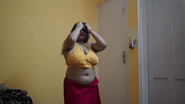 Megha ghosh private striptease video