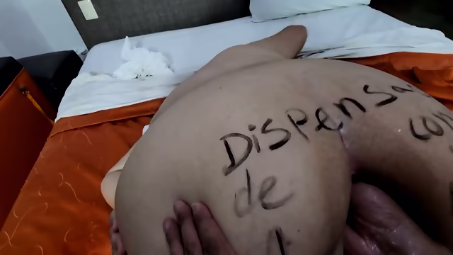 BBW Anal Food Fetish: Freshly Plucked Ass Fruits