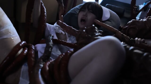 Tentacle gang ward strange genital bukkake creampie lewd beast insemination