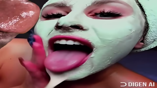 bitch Loves it, greets and wet