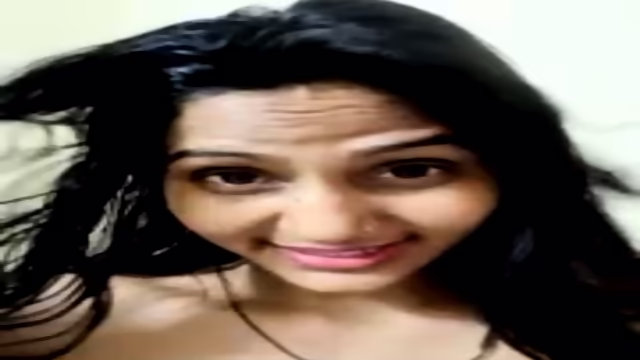 Skinny Indian Girl Boobs Pressing And Pussy Fingered With Face