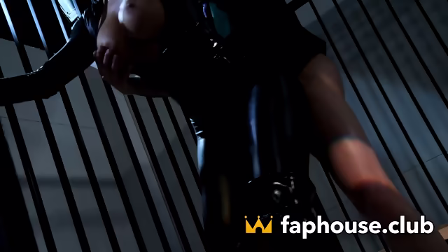 Hardcore XXX Porn Cat woman's Horny Save The City