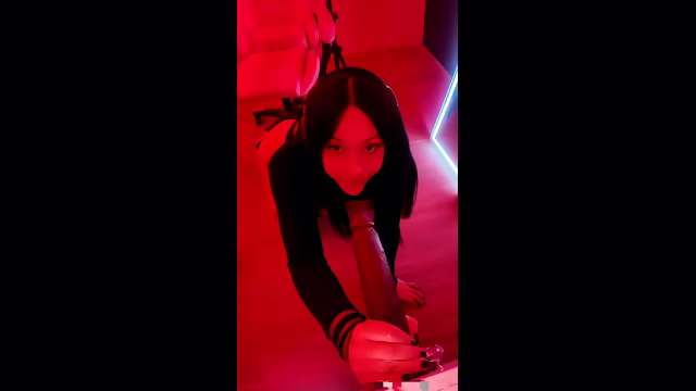 Isofigirl Mexican Transgirl Blowjob