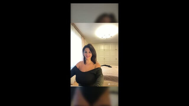 Hottest big tits ever camgirl compilation