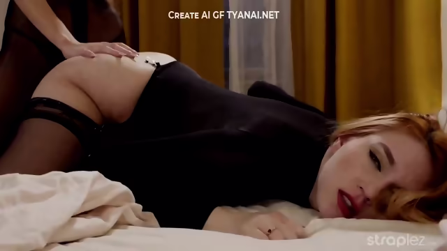 Hot Lesbian Vixi Rafi Takes Control of Submissive Leyas Pleasure Night