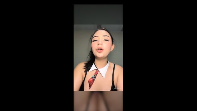 Beautiful Baby Fucking Riding Dildo Hard Cum