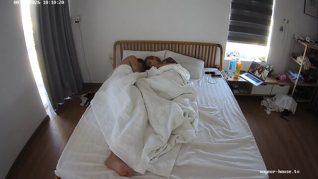 Bedroom Camera At Mishel & Rocky Reallifecam Apartment At Voyeur House TV o8.o8.2o26 From o8 H 22 Min To io H e5 Min
