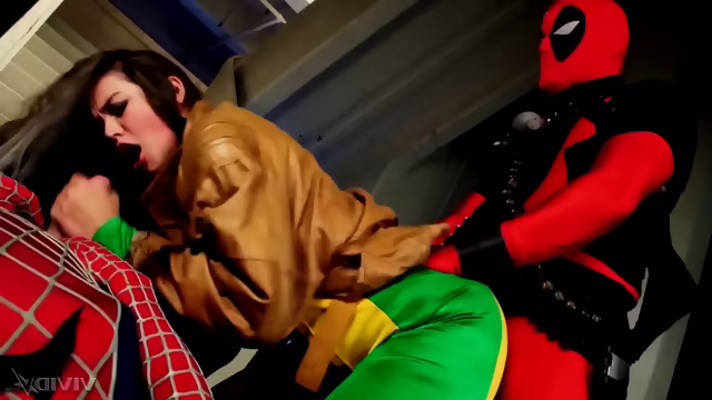 Wolverine xxx - porn parody