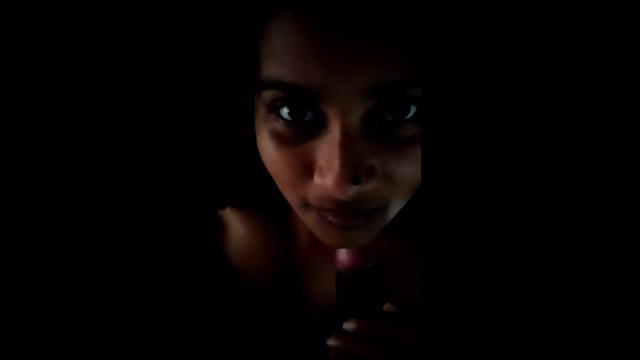 DesHIBH Hot Tamil Wife Blows Husband's Monster Cock