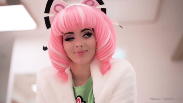 Momokun âputs âa âpokeball âinside âE Explore Full Videos At