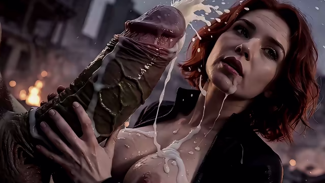 Black Widow X Hulk: A Powerful Meeting Of Super Heroes