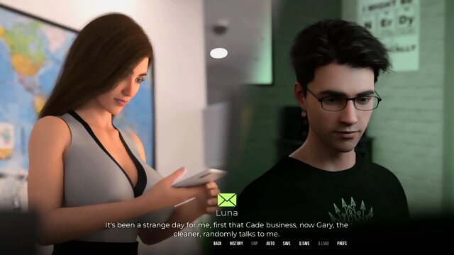 InSecurity: The Couple Is Slowly Entering In Their New Lifestyle Of Sharing Things - Episode 6