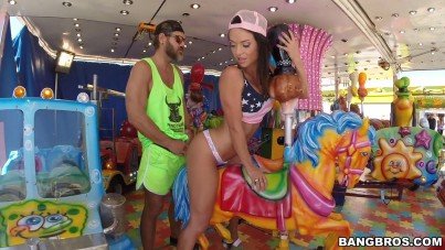 horny babe with big lit does a lot of squirt