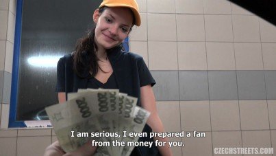 sexy washer got extra money