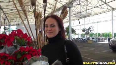 Reality Kings - hot milf picked up by a florist
