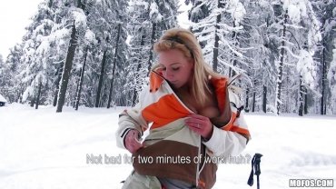 Mofos - money and cock keeps her warm