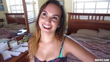 Mofos - latina bitch givies a great blowjob