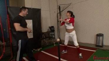 Busty athletics - Alexa Nicole