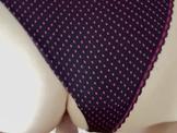 BBW mom ass jiggling doggystyle in panties