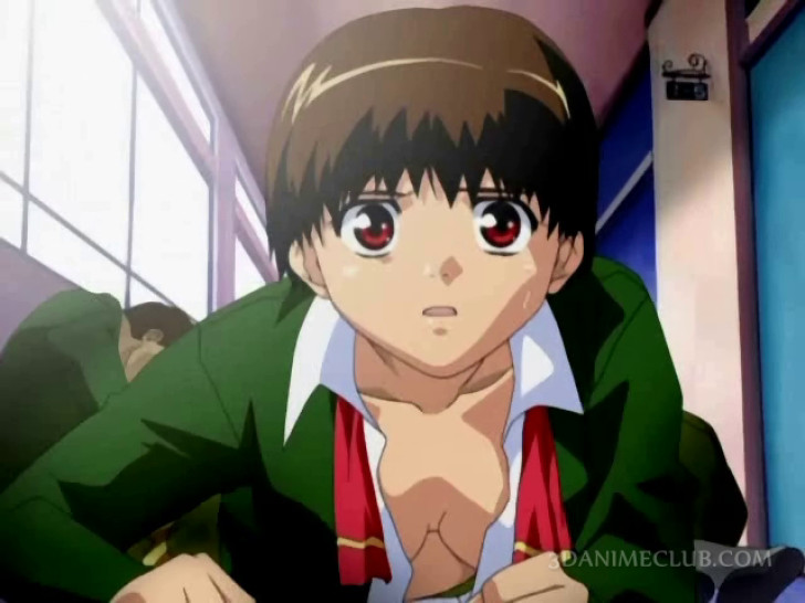Excited anime coeds dreaming of hot sex at school