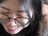 nerdy Asian glasses