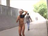 Moscow public slut Valeria