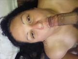 Amateur Couple POV blowjob