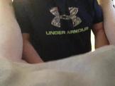 Amateur wife fucking husbands friend in quickie