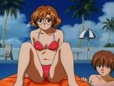 Agent Aika ecchi anime pantyshots scenes