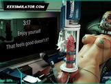 XXX Cyber LAB Automatic eD Masturbation Machine