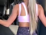 Mariana Morais Shaking Perfect Ass