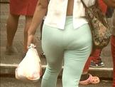 mamasota en leggings green