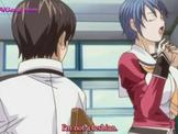 Cleavage oi -- Sister Seduce Brother -- HENTAI UNCENSOR